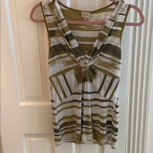 Ella Moss Geometric Tank Top